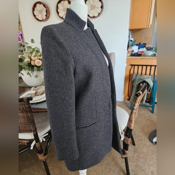 Iro Gray Wool Blazer Size 34 -Xsm - Picture 7 of 10